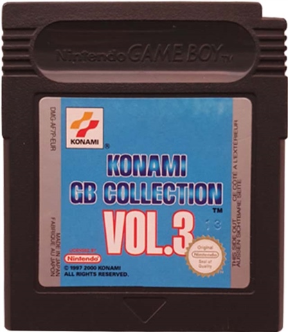 Konami GB Collection Vol 4, Unboxed - CeX (UK): - Buy, Sell, Donate